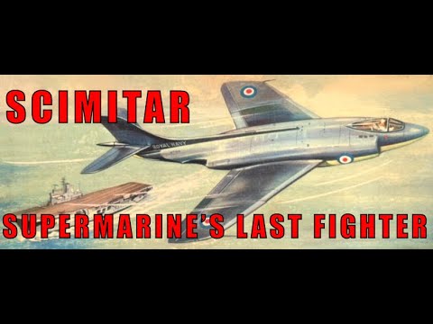Supermarine's Last Fighter: The Most Powerful Gun Battery Ever Deployed To A Carrier