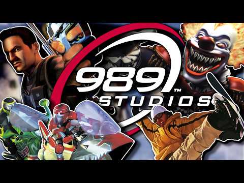 The Tragedy Of 989 Studios | How Sony KILLED A Juggernaut... Three Times