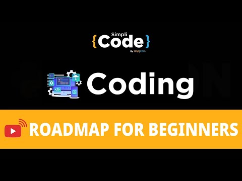 🔥 Coding Roadmap For Beginners 2023 | How To Start Coding? | Programming For Beginners | SimpliCode
