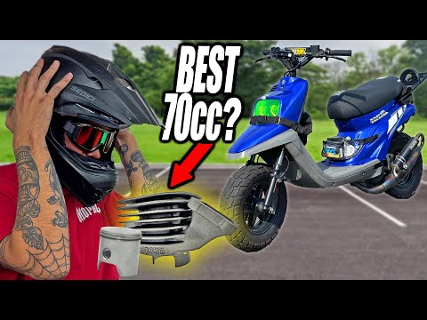 Is This the BEST 70cc Kit Ever made?! (New Polini Evolution Test)