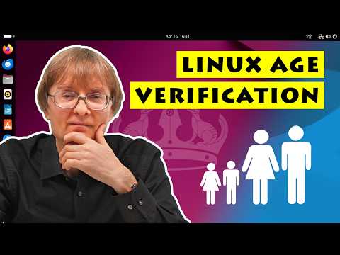 Linux Age Verification: FOSS in the Brave New World