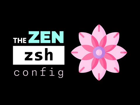 This Zsh config is perhaps my favorite one yet.