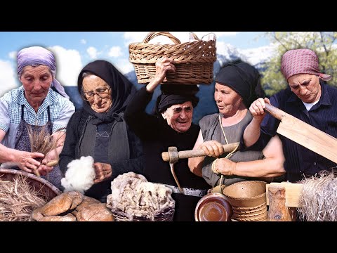 Rural women: the invisible (and fundamental) engine of the family economy of yesteryear