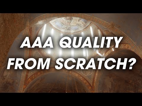 How I made this AAA Environment in Unreal FROM SCRATCH