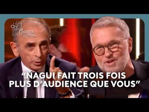 Laurent Ruquier tacle Éric Zemmour : "Vous ne touchez plus terre !"