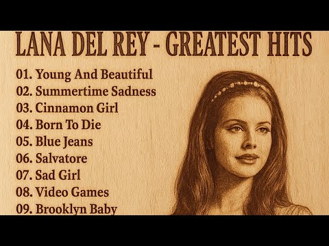 LANA DEL REY BEST PLAYLIST OF THE YEARS