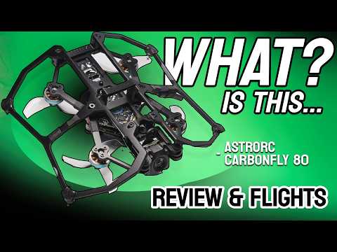 WHAT is THIS??? - AstroRC CarbonFly 80 Fpv Drone‼️ 🛸