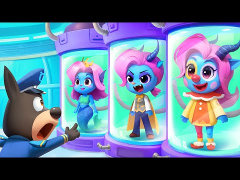 Shape-Shifting Antel II | Safety Tips | Funny Stories | Kids Cartoon | Sheriff Labrador | BabyBus