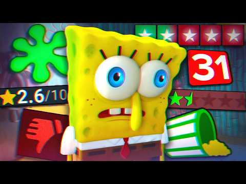 Nickelodeon's Horrible SpongeBob Movie... (Sponge On The Run)