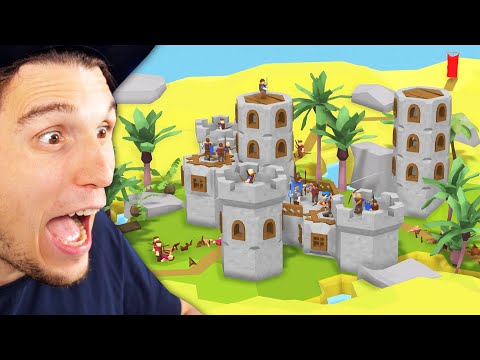 Paluten baut eine BURG