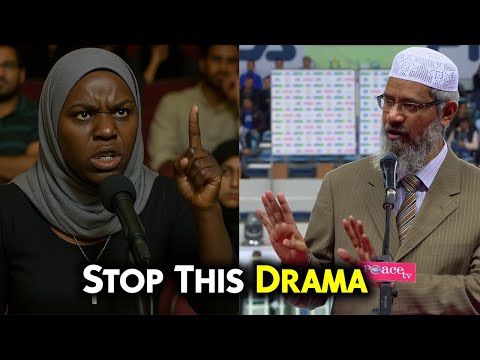 Heated Debate: Angry Christian Lady Challenges Dr Zakir Naik — "Jesus Is Our Lord!"