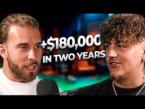 How This 23 Years old Student Made +$180,000 Trading Forex
