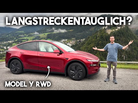 Is the Tesla Model Y RWD suitable for long distances? (Standard Range)