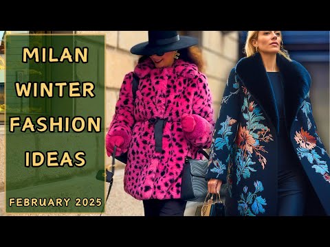 🇮🇹 Italian Winter Street Style: Milan February Fashion Trends