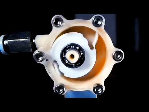 I built a FLAP ENGINE (New Rotary Design)