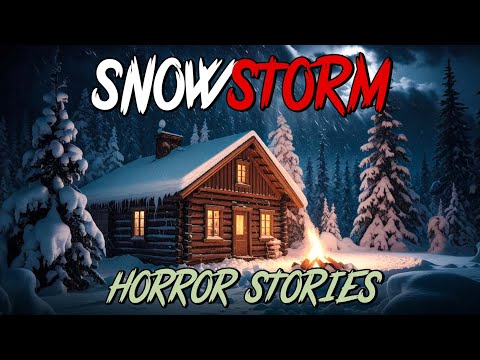 8 Terrifying Snowstorm Horror Stories (Vol 2) | True Scary Stories