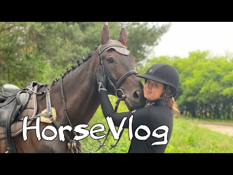 Vlog! Старты по конкуру. До финиша!