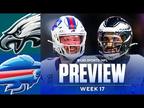 Eagles vs Bills Game Preview: Who Has the Edge? | Picks and Predictions | NFL Week 17