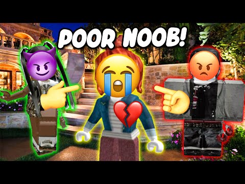 👑 I AM A BACON BUT MY DAD IS SUPER RICH 💎 #roblox #robloxstory