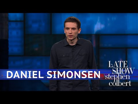 Daniel Simonsen Performs Stand-Up