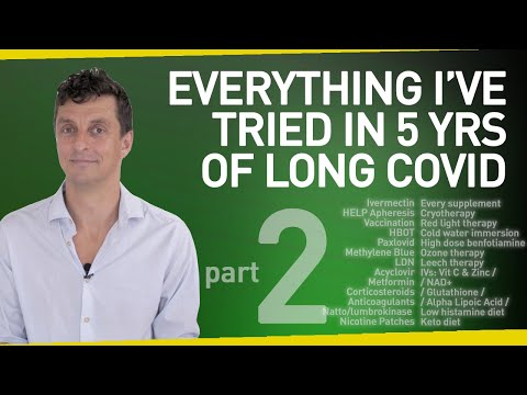 Everything I've Tried in 5 Years of Long Covid | Part 2