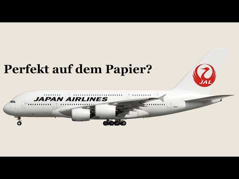 Die A380-Falle & Warum Japan Airlines Sie Gemieden Hat