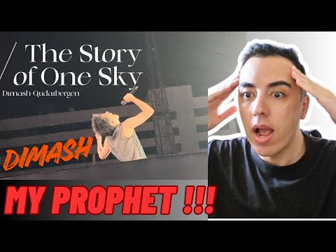 Dimash - The Story Of One Sky - Live Version - Almaty Concert | REACTION (I SEE GOD) !!!