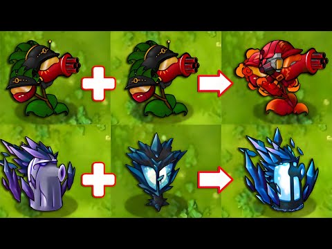 PVZ Fusion 3.1 Challenge New Plants - All Ultimate Plants vs Obsidian Gargantuar - Who Will Win?