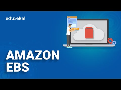 Amazon EBS Tutorial for Beginners | What is Amazon EBS  | AWS EBS Tutorial  |  EBS Edureka | Edureka