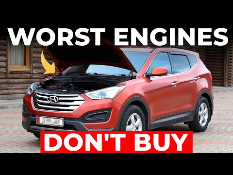 3 WORST and 4 BEST Hyundai Engines to Drive Forever