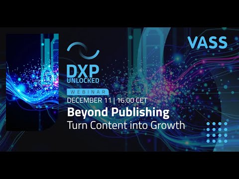 Beyond Publishing: Turn Content into Growth