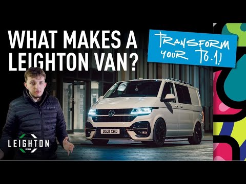 What is it that makes a Leighton Van? | Leighton Vans