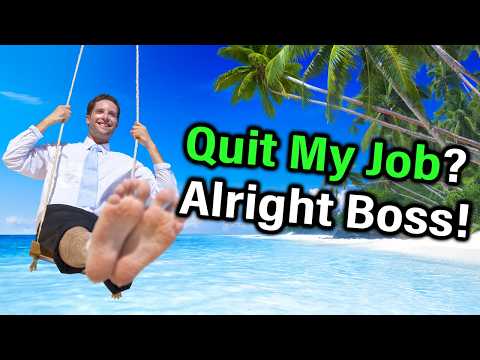 Boss Dares Me to Quit & Pursue my Hobby for a Living.. I comply, Company Shuts Down!