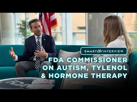 FDA Commissioner Dr. Marty Makary on Autism, Tylenol & Hormone Therapy