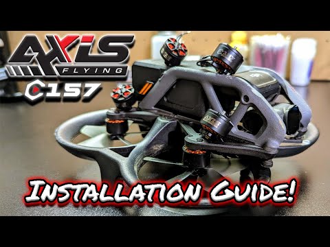 Axisflying C157 Full Installation: DJI AVATA Motor Upgrade // MurdersFPV