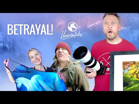 Betrayed By Landscape Photographer Of The Year...