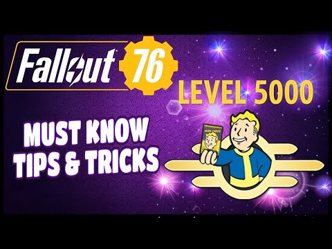 What I've Learned In 5000+ Levels - Fallout 76