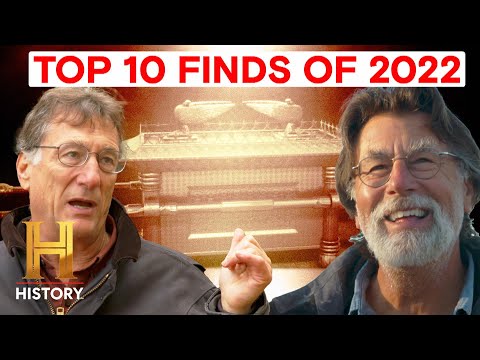 The Curse of Oak Island: TOP 10 DISCOVERIES OF 2022 | History