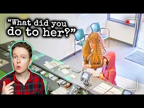 Husband’s Disturbing Secret Caught on Camera When Wife Disappears