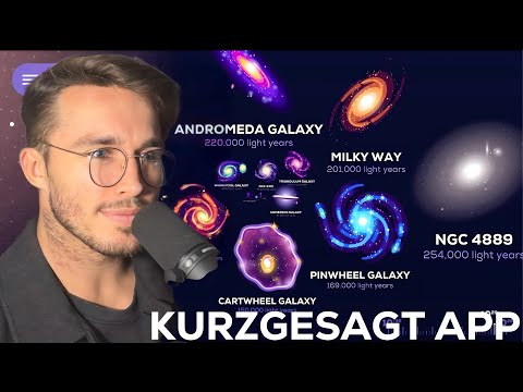 Physicist Reacts to Universe Size Comparison (Universe App by Kurzgesagt)