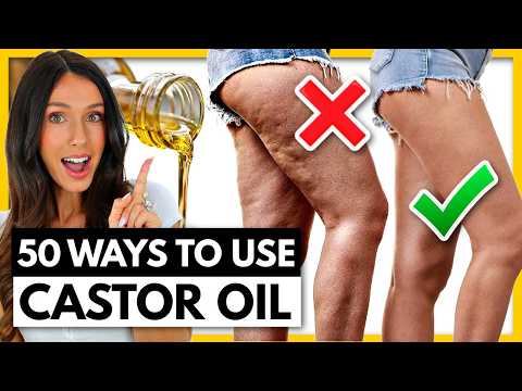 50 Ways to Use CASTOR OIL That Will CHANGE YOUR LIFE!🔥