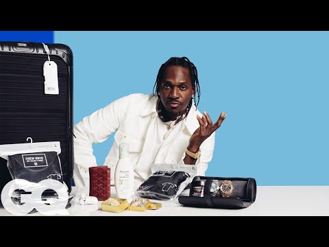 10 Things Pusha T Can't Live Without | GQ