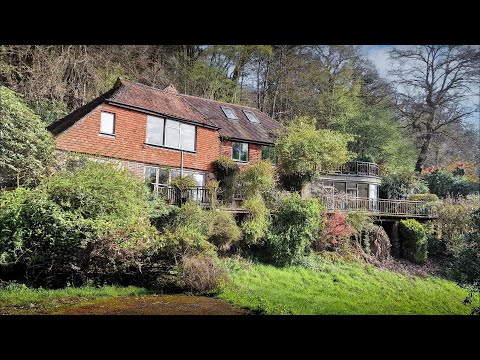 We Found a REAL Hobbit House at an ABANDONED Mansion!