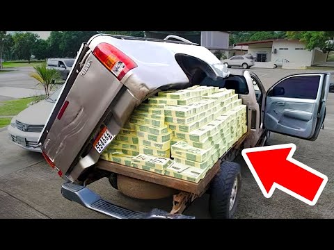 Die verrücktesten Schmuggel Versuche aller Zeiten