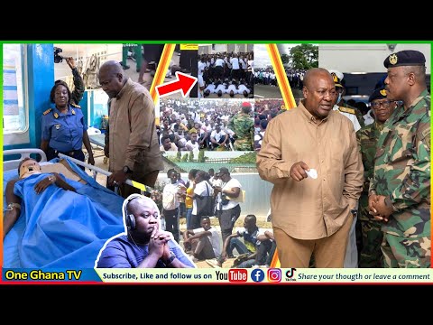 BREAK: 6 Girls Dead💔Prez Mahama Confirms After Stampede At Military Recruitment — Omanhene F!res