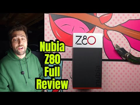 The Front Camera Ruins It!! - Nubia Z80 Ultra in the US - BOTTOM LINE Review