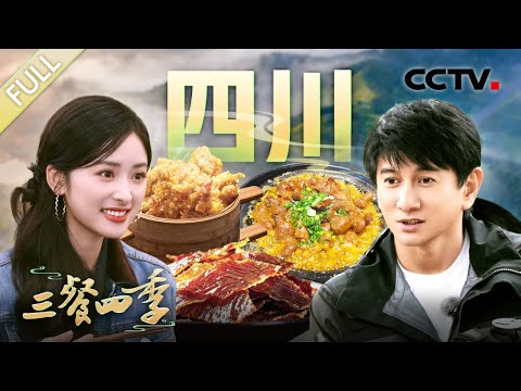 【Full】羊肉格格 灯影⽜⾁ 砂锅青豆肥肠 菌香素鲍鱼 五二四烧牛腩……和吴奇隆、沈月一起解锁地道川味烟火！| CCTV「三餐四季 第三季」第2期 20260117