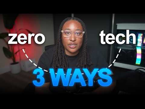 The 3 Fastest Ways to Get Into Tech