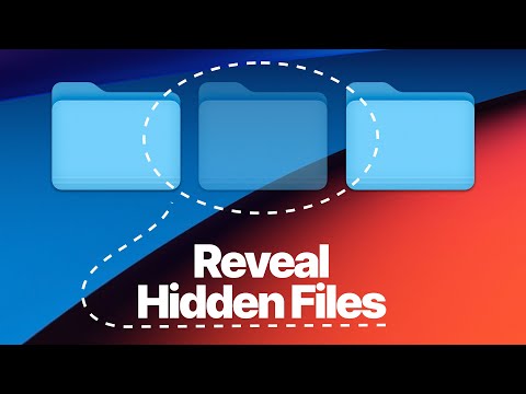 Reveal Hidden Files On a Mac