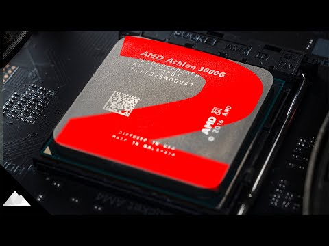 The Dual Core Experience in 2025 | AMD Athlon 3000G